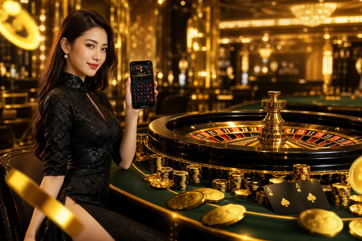bosscuci Casino meja live baccarat