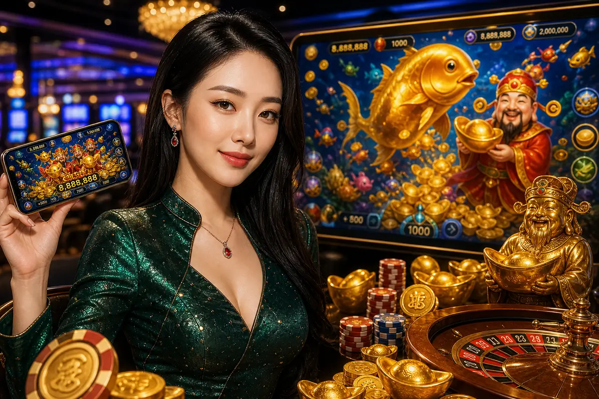 bosscuci antara muka platform slot mudah alih