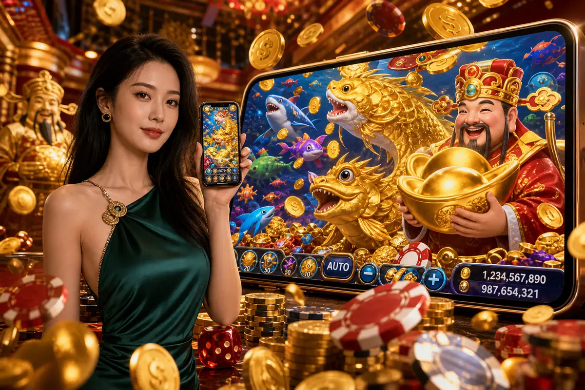 bosscuci Casino dealer langsung baccarat live